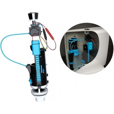 Viva Skylo Dual Toilet Cistern - Touchless Flushing Viva Skylo Dual Toilet Cistern - Touchless Flushing