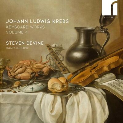 Resonus Krebs - Keyboard Works Vol 4 - Music Album Resonus Krebs - Keyboard Works Vol 4 - Music Album