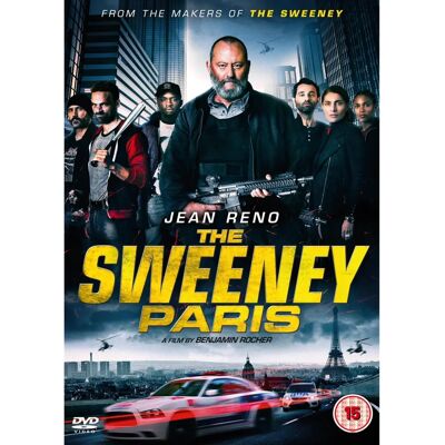 Auto Car Specialist The Sweeney - Paris DVD - Région 2 - 93 minutes - DVD - Publicité Auto Car Specialist The Sweeney - Paris DVD - Région 2 - 93 minutes - DVD - Publicité