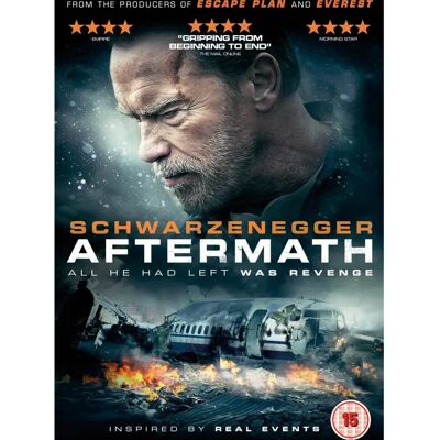 Arnold Schwarzenegger Après - DVD Zone 2 - Publicité Arnold Schwarzenegger Après - DVD Zone 2 - Publicité