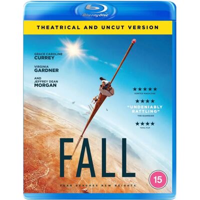 Grace Fulton - Fall - Thriller d'azione Blu-ray Grace Fulton - Fall - Thriller d'azione Blu-ray