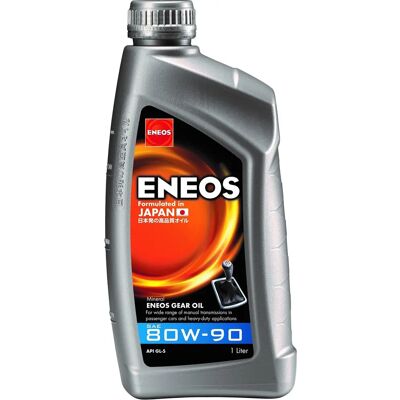ENEOS ENE80W901LMUL - Huile de transmission automatique - Publicité ENEOS ENE80W901LMUL - Huile de transmission automatique - Publicité