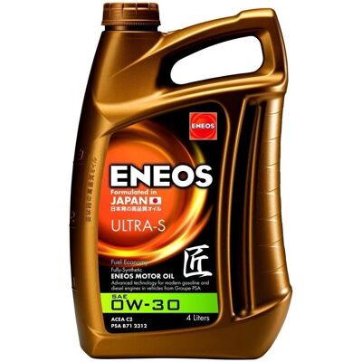 Aceite de motor sintético ENEOS ENE0W304LULT - Aceite de motor Aceite de motor sintético ENEOS ENE0W304LULT - Aceite de motor