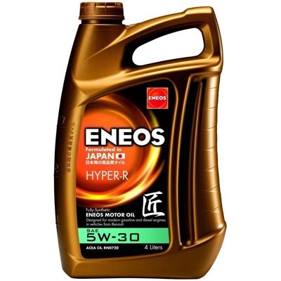 Renault ENEOS Premium Hyper R1 5W30 4L Motorolie Renault ENEOS Premium Hyper R1 5W30 4L Motorolie