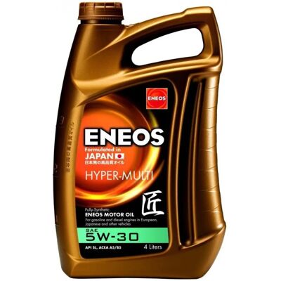 ENEOS ENE5W304LHYPMUL - Aceite de motor ENEOS ENE5W304LHYPMUL - Aceite de motor