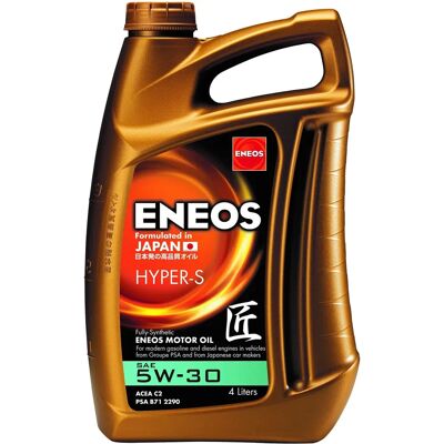 Aceite de Motor ENEOS PREMIUM HYPER S 5W30 Aceite de Motor ENEOS PREMIUM HYPER S 5W30