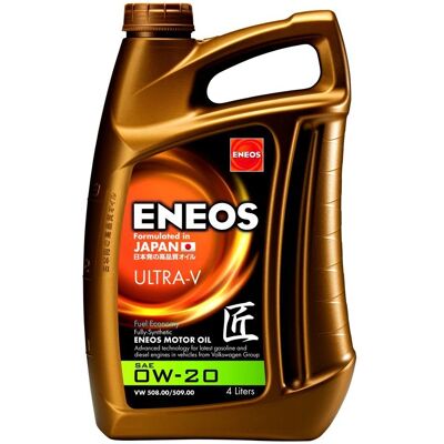 Λιπαντικό κινητήρα ENEOS ENE0W204LULTV - Υψηλής απόδοσης συνθετικό λιπαντικό Λιπαντικό κινητήρα ENEOS ENE0W204LULTV - Υψηλής απόδοσης συνθετικό λιπαντικό