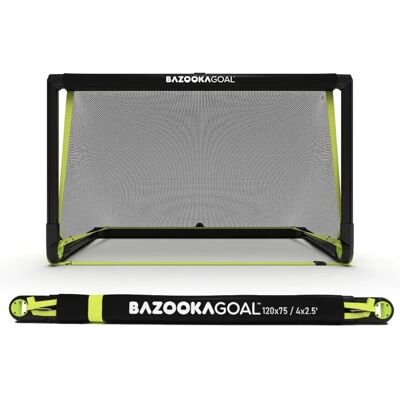 Bramka Piłkarska Składana Bazooka 120x75cm - Sprzęt sportowy Bramka Piłkarska Składana Bazooka 120x75cm - Sprzęt sportowy