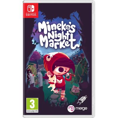 Mineko's Night Market - Switch Mineko's Night Market - Switch