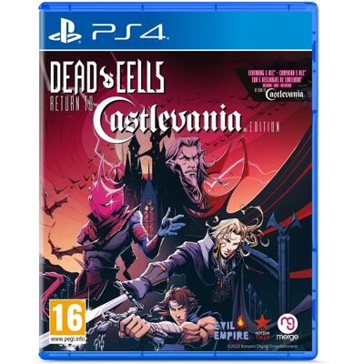 Dead Cells - Rückkehr zur Castlevania Edition (PS4) Dead Cells - Rückkehr zur Castlevania Edition (PS4)