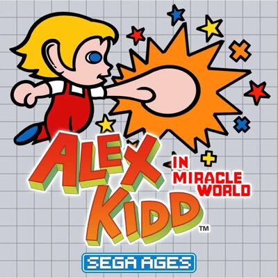 SEGA Alex Kidd in Miracle World - Nintendo Switch SEGA Alex Kidd in Miracle World - Nintendo Switch
