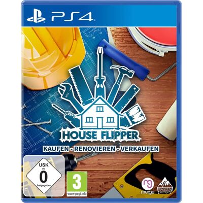 House Flipper - PS4 House Flipper - PS4