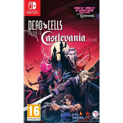Dead Cells - Rückkehr zur Castlevania Edition (Switch) Dead Cells - Rückkehr zur Castlevania Edition (Switch)