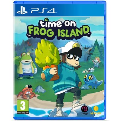 Time On Frog Island - PS4 Time On Frog Island - PS4