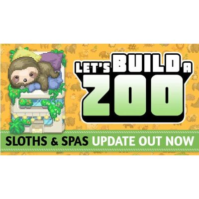 Nintendo Let's Build a Zoo - Videospiel Nintendo Let's Build a Zoo - Videospiel