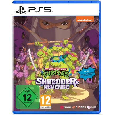 Teenage Mutant Ninja Turtles: Shredder's Revenge - PS5 Teenage Mutant Ninja Turtles: Shredder's Revenge - PS5