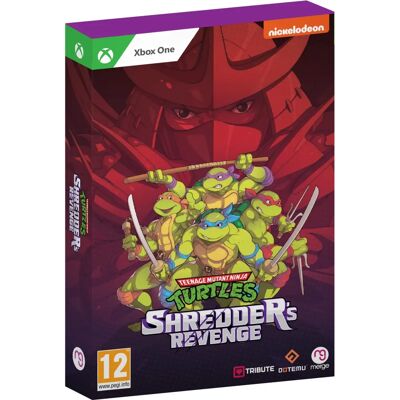 Teenage Mutant Ninja Turtles: Shredder's Revenge - Édition Spéciale (Xbox One) - Publicité Teenage Mutant Ninja Turtles: Shredder's Revenge - Édition Spéciale (Xbox One) - Publicité