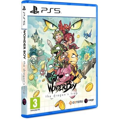 Wonder Boy: Die Falle des Drachen - PS5 Wonder Boy: Die Falle des Drachen - PS5