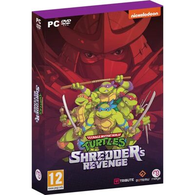 Teenage Mutant Ninja Turtles : La Vengeance de Shredder - PC - Publicité Teenage Mutant Ninja Turtles : La Vengeance de Shredder - PC - Publicité