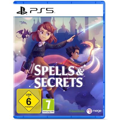 NBG Spells and Secrets - Abenteuerspiel für PS5 NBG Spells and Secrets - Abenteuerspiel für PS5