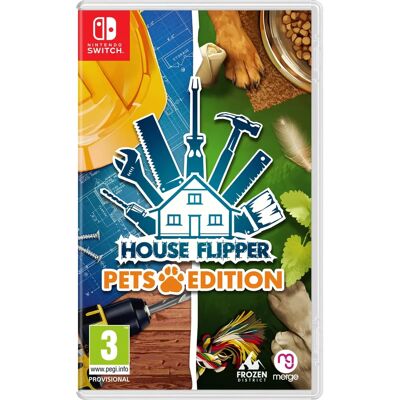 House Flipper - Haustier Edition (Switch) House Flipper - Haustier Edition (Switch)