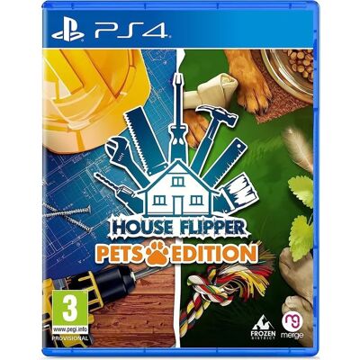 House Flipper - Haustier Edition (PS4) House Flipper - Haustier Edition (PS4)
