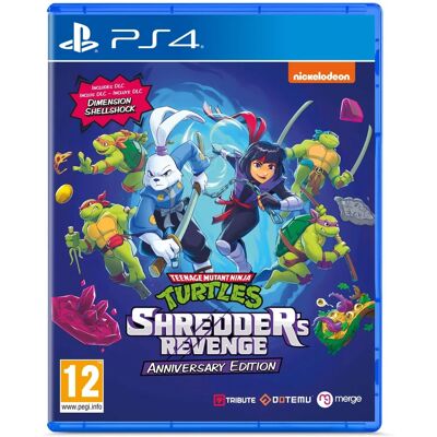 Teenage Mutant Ninja Turtles: Shredders Rache - Jubiläumsedition (PS4) Teenage Mutant Ninja Turtles: Shredders Rache - Jubiläumsedition (PS4)