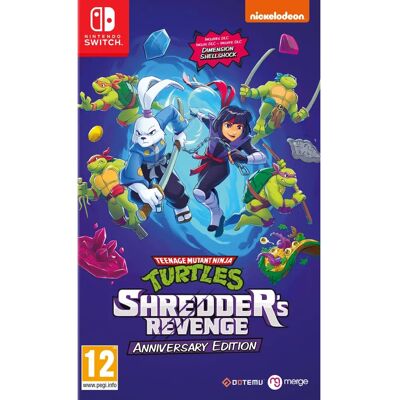 Teenage Mutant Ninja Turtles: La Vendetta di Shredder - Edizione Anniversario (Switch) Teenage Mutant Ninja Turtles: La Vendetta di Shredder - Edizione Anniversario (Switch)
