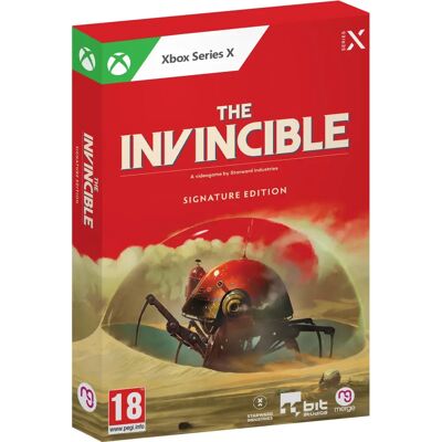 L'Invincible - Édition Signature (Xbox Series X) - Publicité L'Invincible - Édition Signature (Xbox Series X) - Publicité