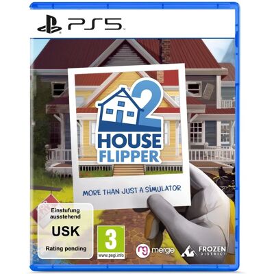 House Flipper 2 - PS5 - Publicité House Flipper 2 - PS5 - Publicité