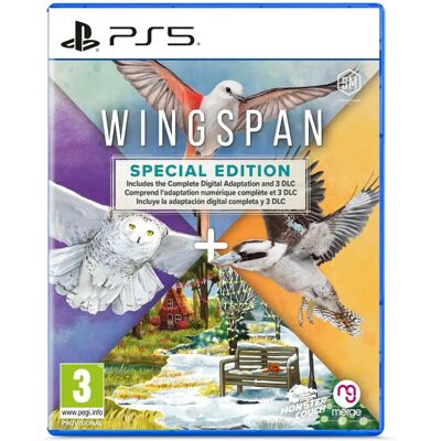 Wingspan Sonderausgabe - Videospiel Wingspan Sonderausgabe - Videospiel