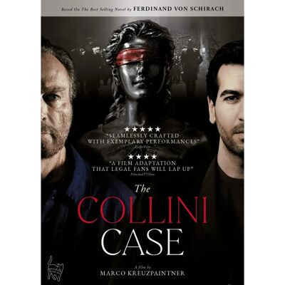 Elyas M'Barek The Collini Case DVD - Kriminaldrama Region 2 Elyas M'Barek The Collini Case DVD - Kriminaldrama Region 2