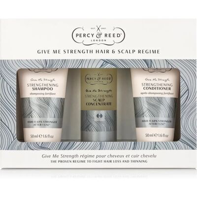 Percy & Reed Give Me Strength Haar- & Kopfhautpflegesystem - Haar & Kopfhaut Regime Percy & Reed Give Me Strength Haar- & Kopfhautpflegesystem - Haar & Kopfhaut Regime