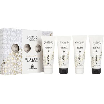Percy & Reed Royal Blossom Hair & Body Wonders Collection - Hair & Body Care Set Percy & Reed Royal Blossom Hair & Body Wonders Collection - Hair & Body Care Set