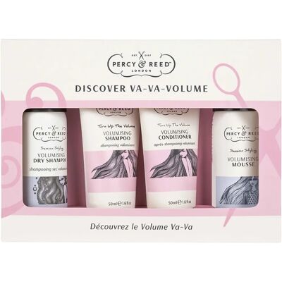 Percy & Reed Discover Va-Va-Volume Haarpflege-Geschenkset Percy & Reed Discover Va-Va-Volume Haarpflege-Geschenkset