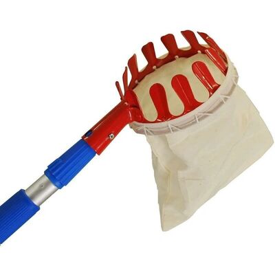 Selections - Deluxe Telescopic Apple & Fruit Picker - Lightweight - Fruit Picker Selections - Deluxe Telescopic Apple & Fruit Picker - Lightweight - Fruit Picker