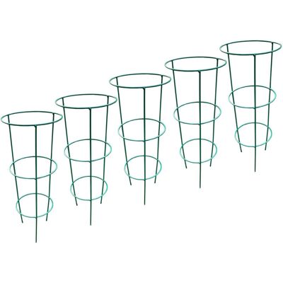 Generic - Conical Ring - Pack 5 - 48cm - Plant Support Ring Generic - Conical Ring - Pack 5 - 48cm - Plant Support Ring