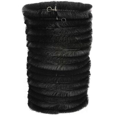 Selections - Leaf & Moss Guard - Black - 4m - Gutter Brush Selections - Leaf & Moss Guard - Black - 4m - Gutter Brush