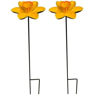 Selections - Daffodil Dish - Cast Iron - Bird Feeders Selections - Daffodil Dish - Cast Iron - Bird Feeders