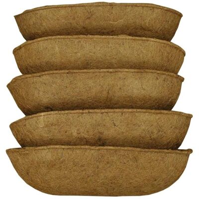 Generic - Coco Wall 60cm - Pack of 5 - Planter Liners Generic - Coco Wall 60cm - Pack of 5 - Planter Liners