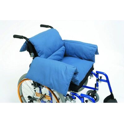 Identites Navy 130x128cm Polyester Stroller Cushion Identites Navy 130x128cm Polyester Stroller Cushion