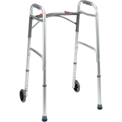 Drive DeVilbiss Lightweight Folding Walking Frame - Walking Frames & Rollators Drive DeVilbiss Lightweight Folding Walking Frame - Walking Frames & Rollators