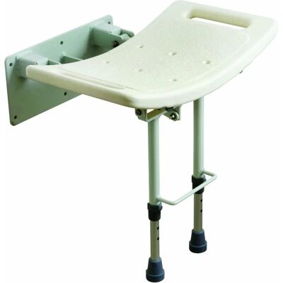 Drive Wall Mounted Adjustable Shower Bathroom Seat Stool Drop Down Fold Away Legs - Shower Seat Drive Wall Mounted Adjustable Shower Bathroom Seat Stool Drop Down Fold Away Legs - Shower Seat