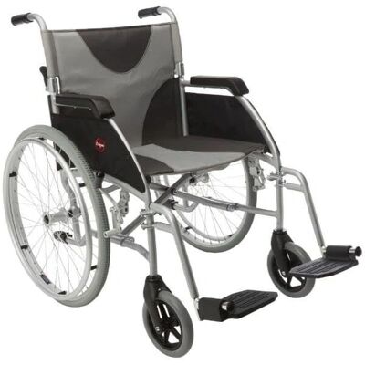 Drive - Enigma - 20in Seat - Aluminium - Wheelchair Drive - Enigma - 20in Seat - Aluminium - Wheelchair