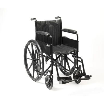 Drive DeVilbiss - S1 - Black - Steel - Wheelchair Drive DeVilbiss - S1 - Black - Steel - Wheelchair