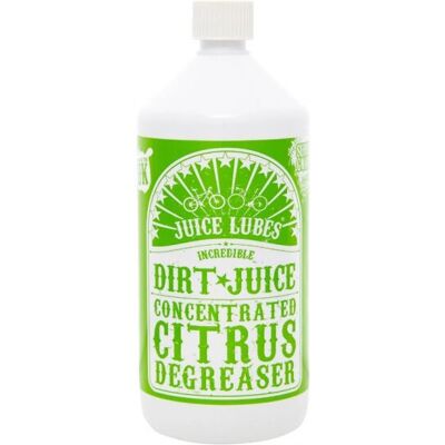 Juice Lubes Dirt Juice Super Gnarl Nettoyant - Nettoyant Vélo - Publicité Juice Lubes Dirt Juice Super Gnarl Nettoyant - Nettoyant Vélo - Publicité