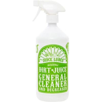 Juice Lubes Dirt Juice Cykelrenser - Citrusbaseret biologisk nedbrydelig - Cykelpleje Juice Lubes Dirt Juice Cykelrenser - Citrusbaseret biologisk nedbrydelig - Cykelpleje