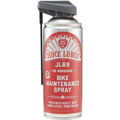 Juice Lubes JL69 Fahrradwartungsspray - Klar - 400ml Juice Lubes JL69 Fahrradwartungsspray - Klar - 400ml
