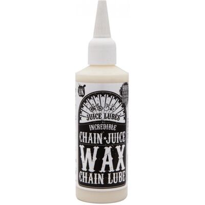 Cire de chaîne Juice Lubes Lubrifiant pour Chaîne - 130/150ml Blanc - Accessoire Vélo - Publicité Cire de chaîne Juice Lubes Lubrifiant pour Chaîne - 130/150ml Blanc - Accessoire Vélo - Publicité