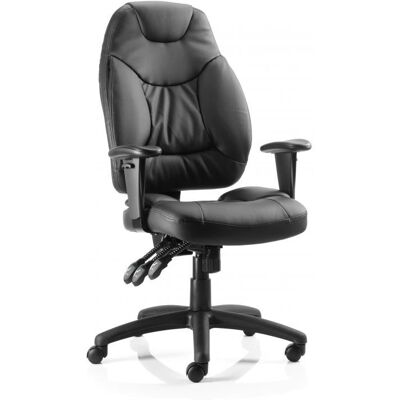 Galaxy - OP000068 - Padded seat - Padded backrest - Office chair Galaxy - OP000068 - Padded seat - Padded backrest - Office chair